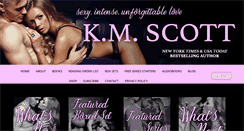 Desktop Screenshot of kmscottbooks.com