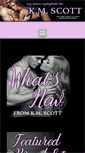 Mobile Screenshot of kmscottbooks.com